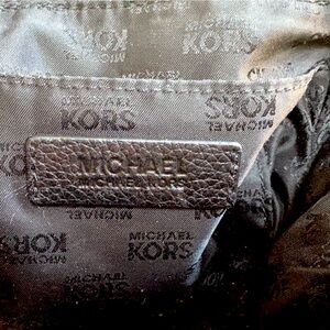 Michael Michael Kors black bag